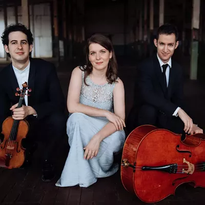 Image: Lysander Piano Trio