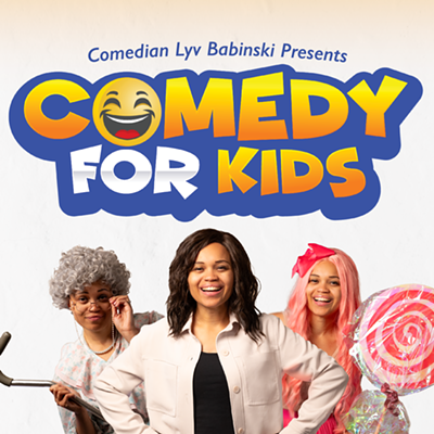 Image: Lyv Babinski's Comedy Show for Kids with Original Characters