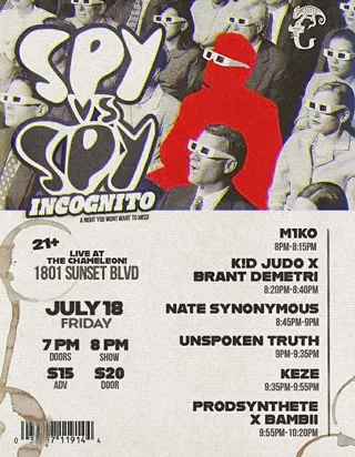 Image: M1KO, K!d Judo x Brant Demetri, Nate Synonymous, Keze, Prodsythete x Bambii