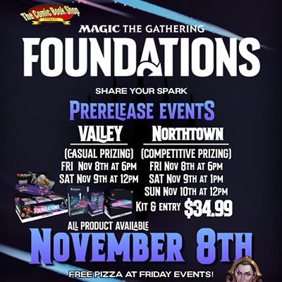 Image: Magic The Gathering Foundations Prerelease