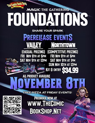 Image: Magic The Gathering Foundations Prerelease