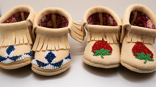 Make Your Own Baby Moccasins
