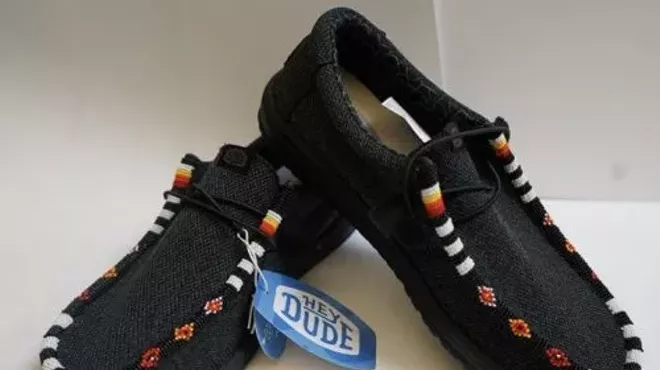Image: Make Your Own Beaded Hey Dudes Shoes