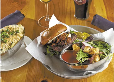 Tap House Burger available during The Great Dine Out