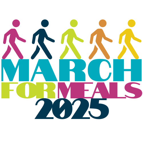 March for Meals 2025 Logo