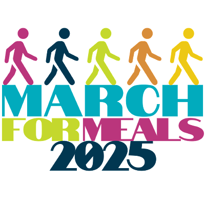 Image: March for Meals 2025 Logo
