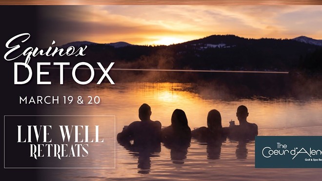 March Live Well Retreat: Equinox Detox