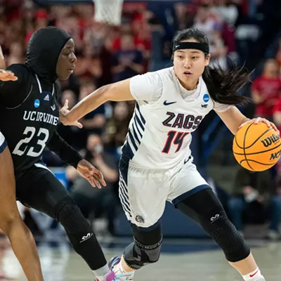 Image: March Madness sweeps over Spokane