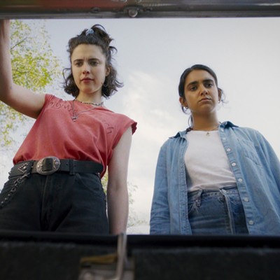 Margaret Qualley and Geraldine Viswanathan are delightful in Ethan Coen's long-awaited Drive-Away Dolls