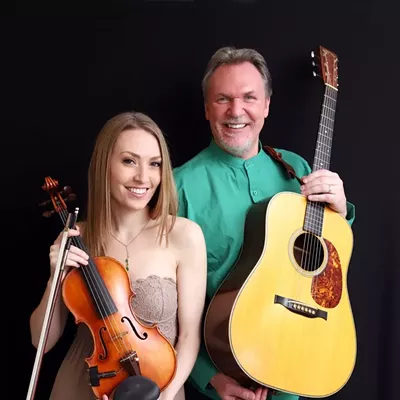 Image: Mark & Maggie O"Connor Duo