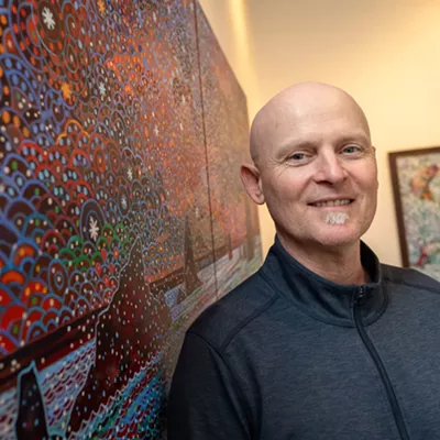 Image: Marshall Peterson celebrates 10 years of his Kendall Yards gallery Marmot Art Space