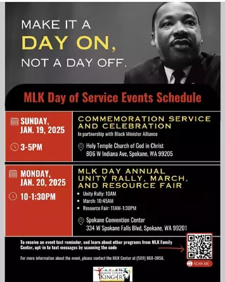 Image: Martin Luther King Jr. Day Unity Rally and March