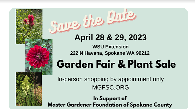 Master Gardener Garden Fair & Plant Sale