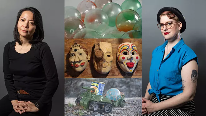 MFA Thesis Candidates Reika Okuhara and Mozi Jones