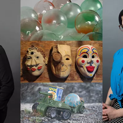 Image: MFA Thesis Candidates Reika Okuhara and Mozi Jones