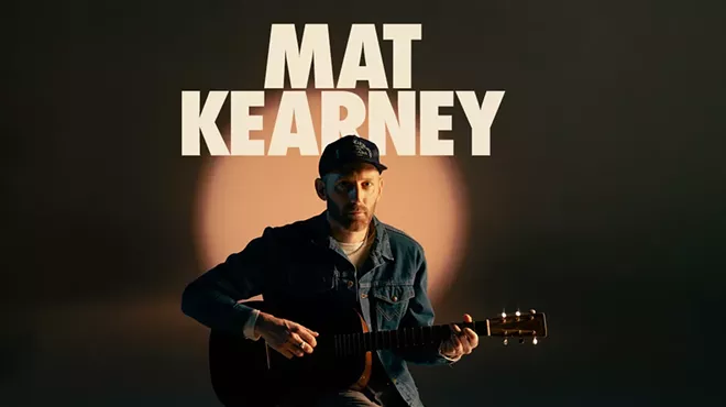 Image: Mat Kearney