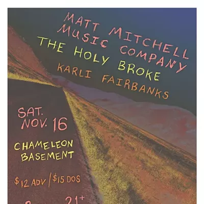 Image: Matt Mitchell Music Co., The Holy Broke, Karli Fairbanks