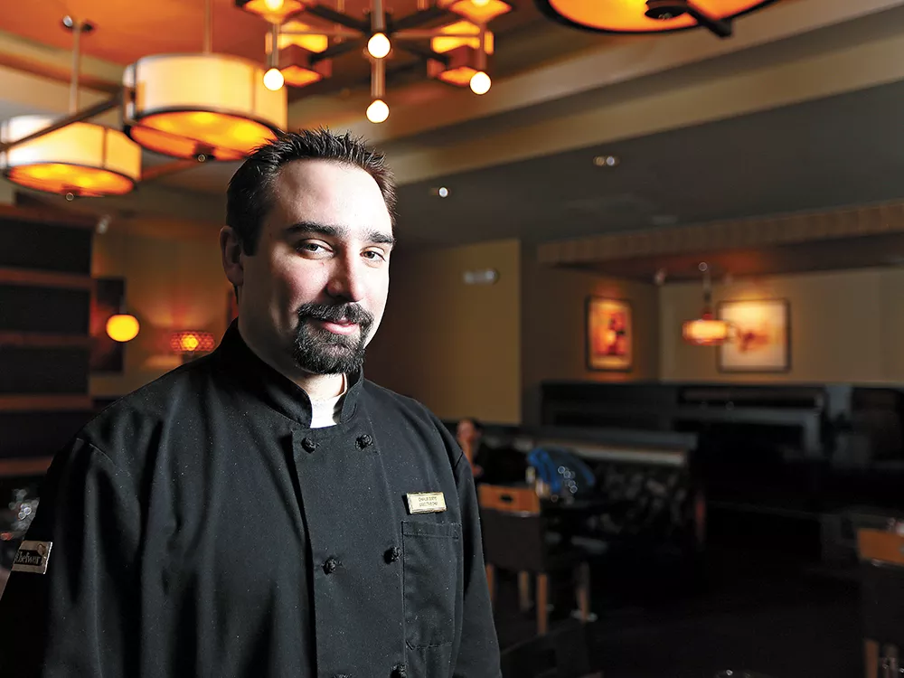 MEET YOUR CHEF — Charles Curtis - Chef — Garth Hicks - Food and Beverage Director