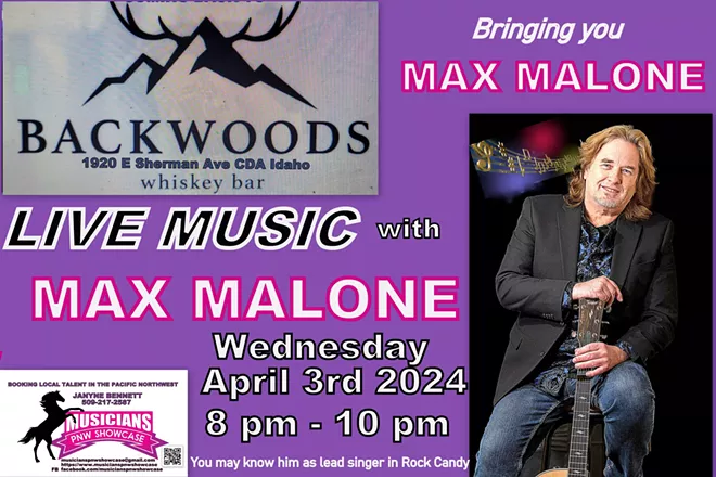 Max Malone  at Backwoods