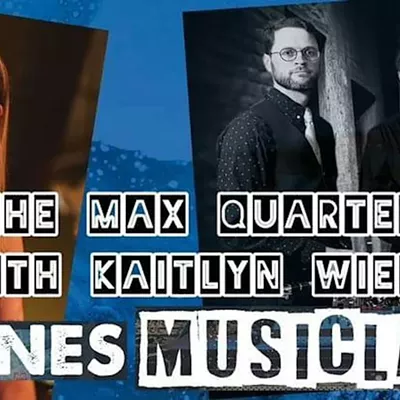 Image: Max Quartet with special guest Kaitlyn Wien