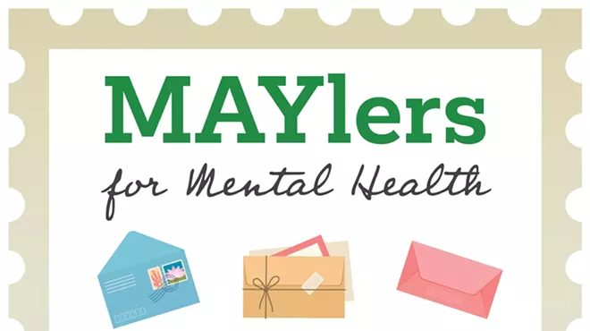 Image: MAYlers for Mental Health Card Writing and Drop Off