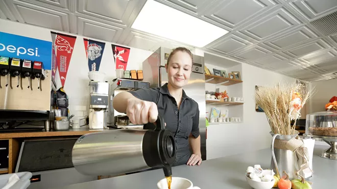 Image: McKenzie DonTigny opens Billie's Diner in Airway Heights as a tribute to family and farmers