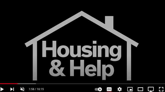 Meaningful Movies Spokane: Housing and Help