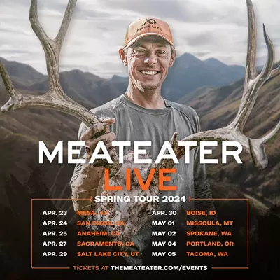 Image: MeatEater Live