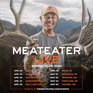 Image: MeatEater Live
