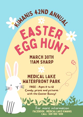 Medical Lake Easter Egg Hunt