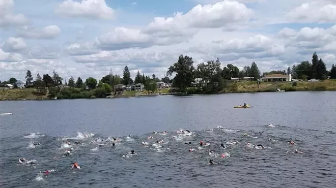 Image: Medical Lake Founder's Day Trailblazer Triathlon Duathlon and 5k