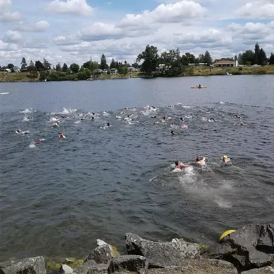 Image: Medical Lake Founder's Day Trailblazer Triathlon Duathlon and 5k