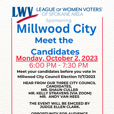 Meet The Candidates: Millwood City Council