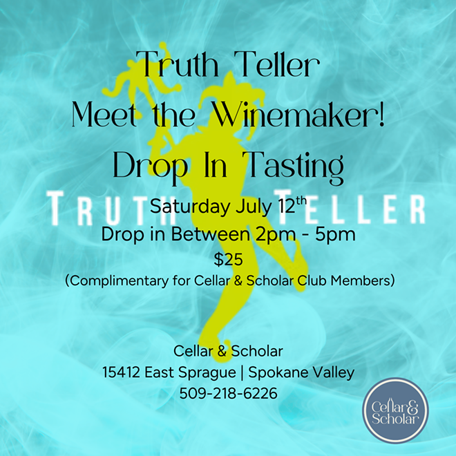 Truth Teller Drop In Tasting