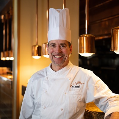 Meet Your Chef: Jim Barrett