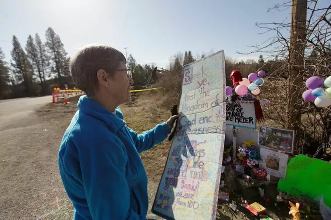 Pictures of Stephanie Renee Meier, her family, and her memorial