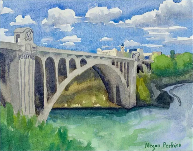 Monroe Street Bridge