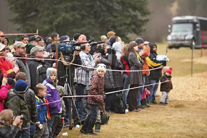PHOTOS: U.S. Capitol Christmas Tree Cutting