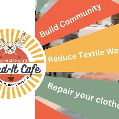 Image: Mend-It Cafe for a Resilient Spokane