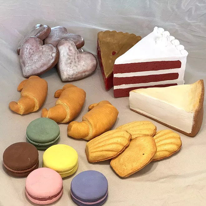 Selection of Clay Pastries
