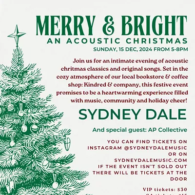 Image: Merry & Bright: AP Collective, Sydney Dale