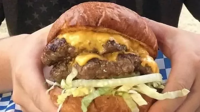 Image: Messy's Burgers Food Trailer