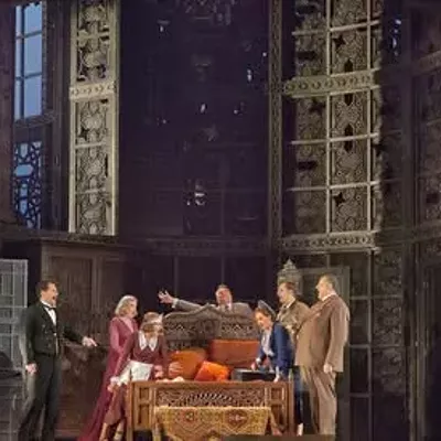 Image: Met Live in HD: Le Nozze di Figaro