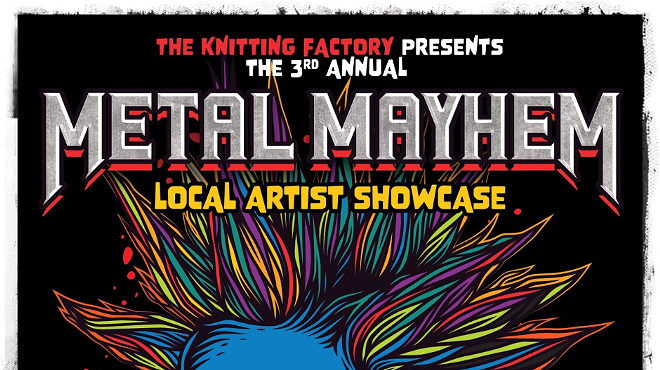 Image: Metal Mayhem III