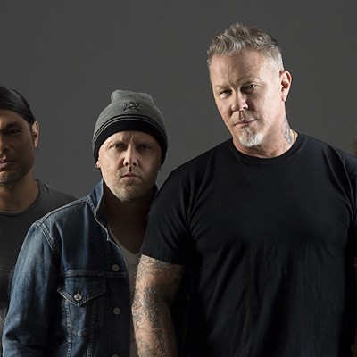 Metallica schedules its first 2020 concert... at a drive-in theater near you