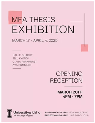 Image: MFA Thesis Exhibitions