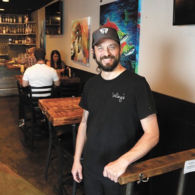Michael Wiley, Chef & Owner: Wiley's Downtown Bistro, Prohibition Gastropub, Wiley's Catering Co.