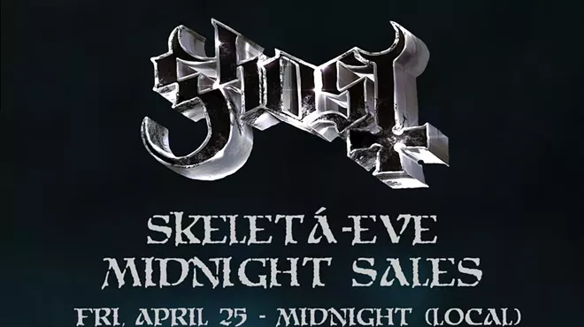 Image: Midnight Madness Listening Events: GHOST