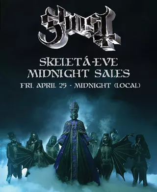 Image: Midnight Madness Listening Events: GHOST