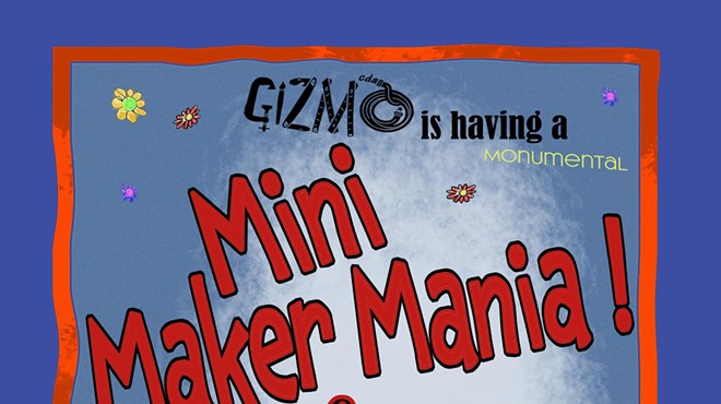 Image: Mini Maker Mania & Garage Sale